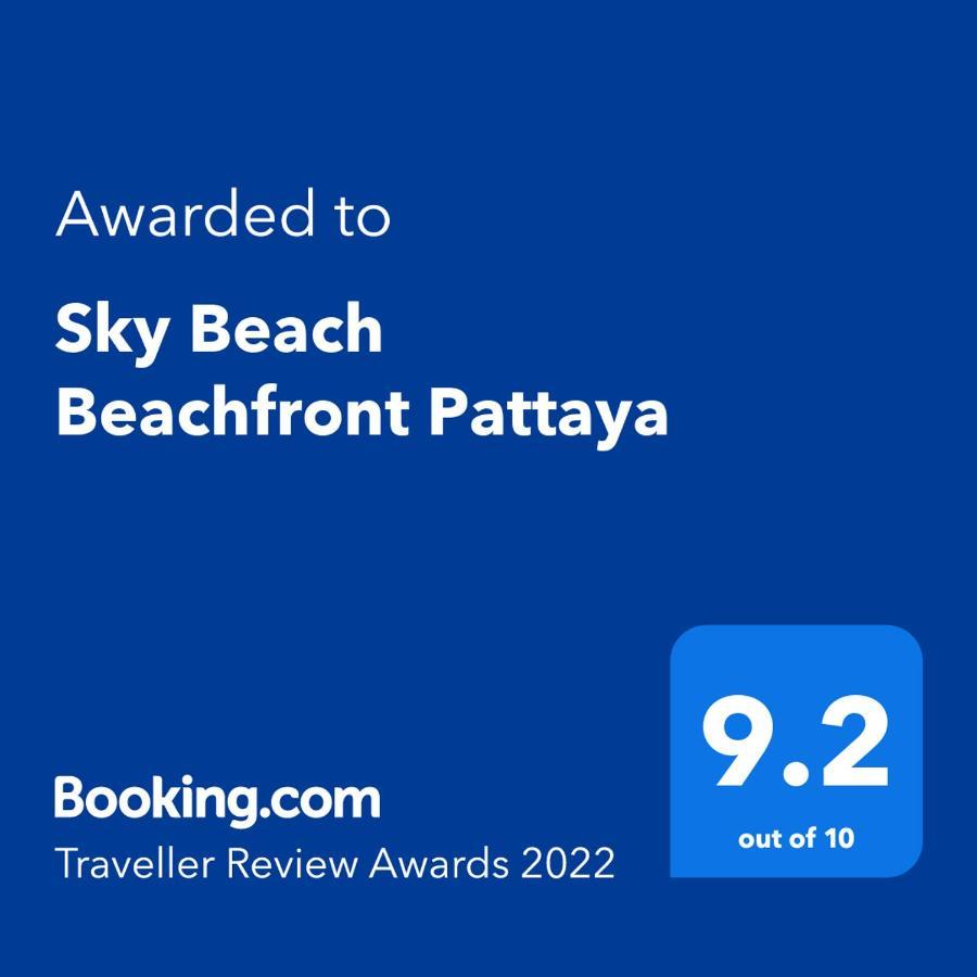 Sky Beach Beachfront Pattaya Exterior photo